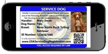 Service Dog Basic Registration Package - Image 4