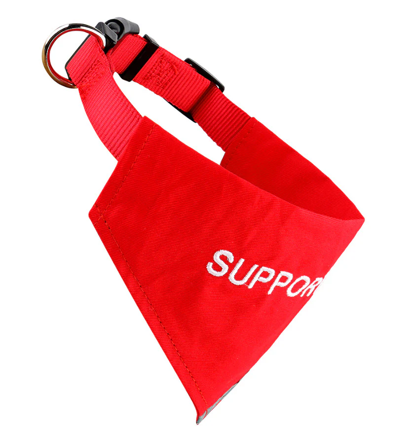 Support Dog Scarf Collar - Image 3